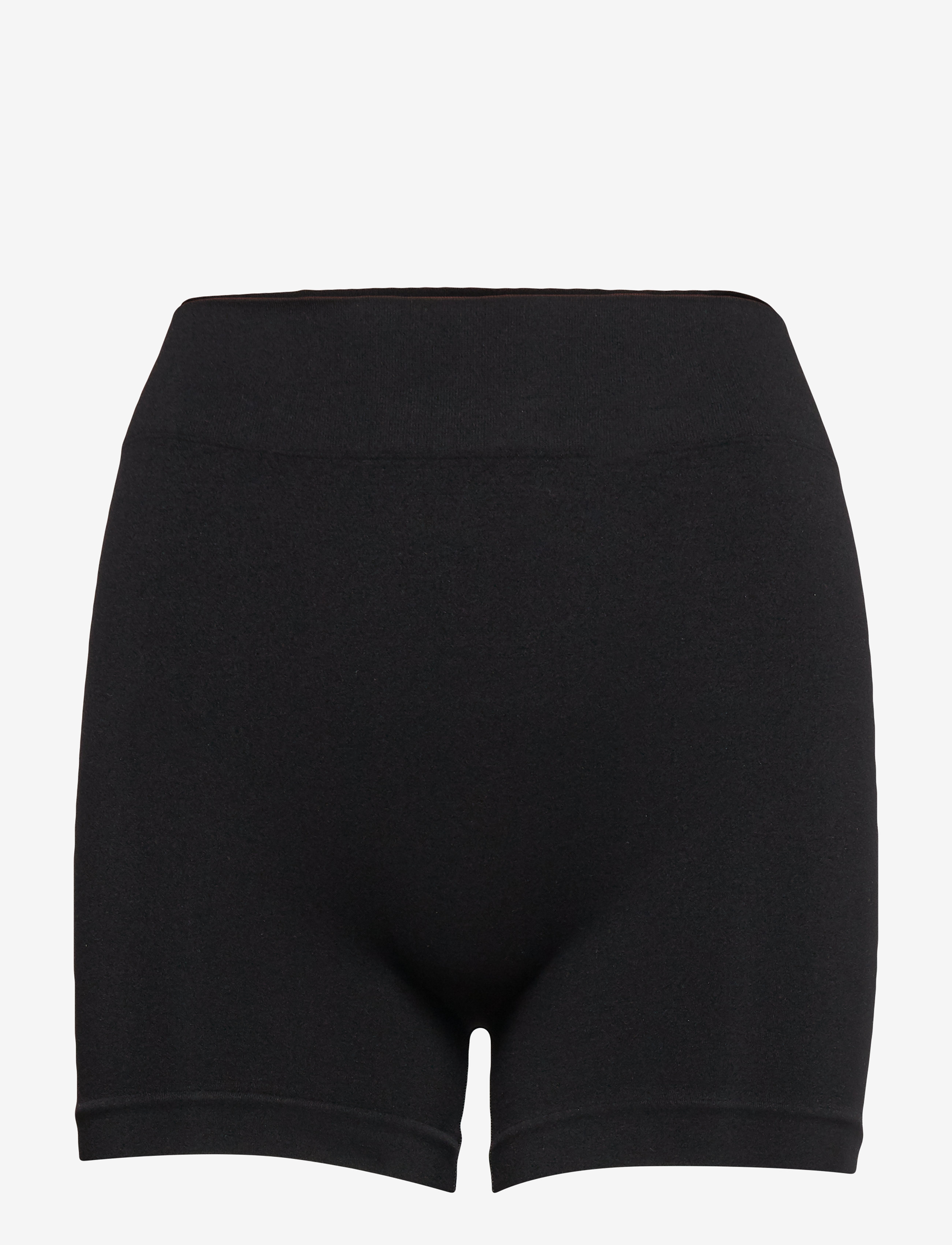 DECOY seamless hot pants - BLACK