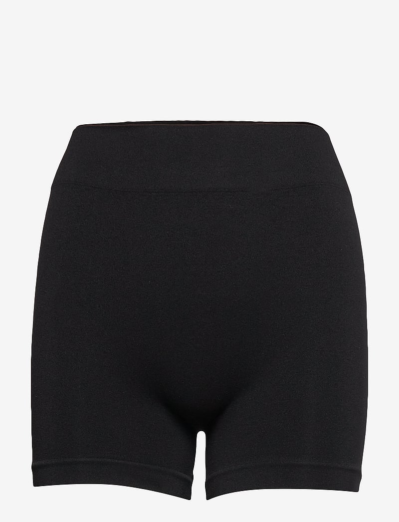 Decoy - DECOY seamless hot pants - hipsterid ja bokserid - black - 1