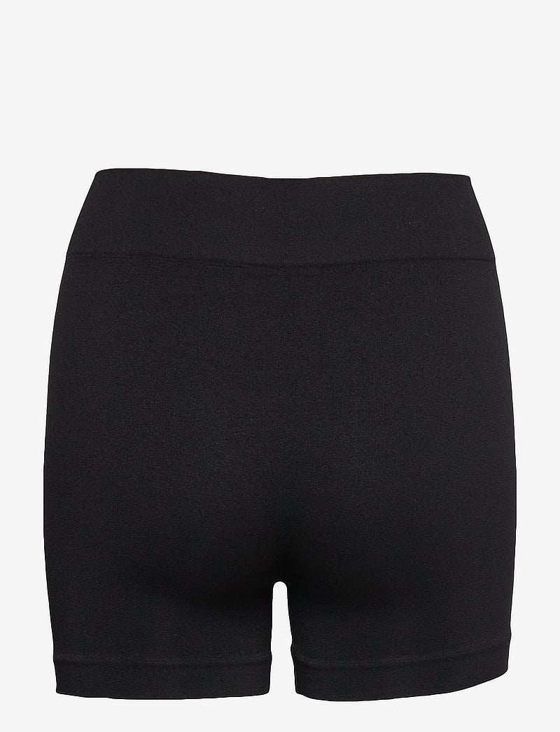 Decoy - DECOY seamless hot pants - hipsterid ja bokserid - black - 2