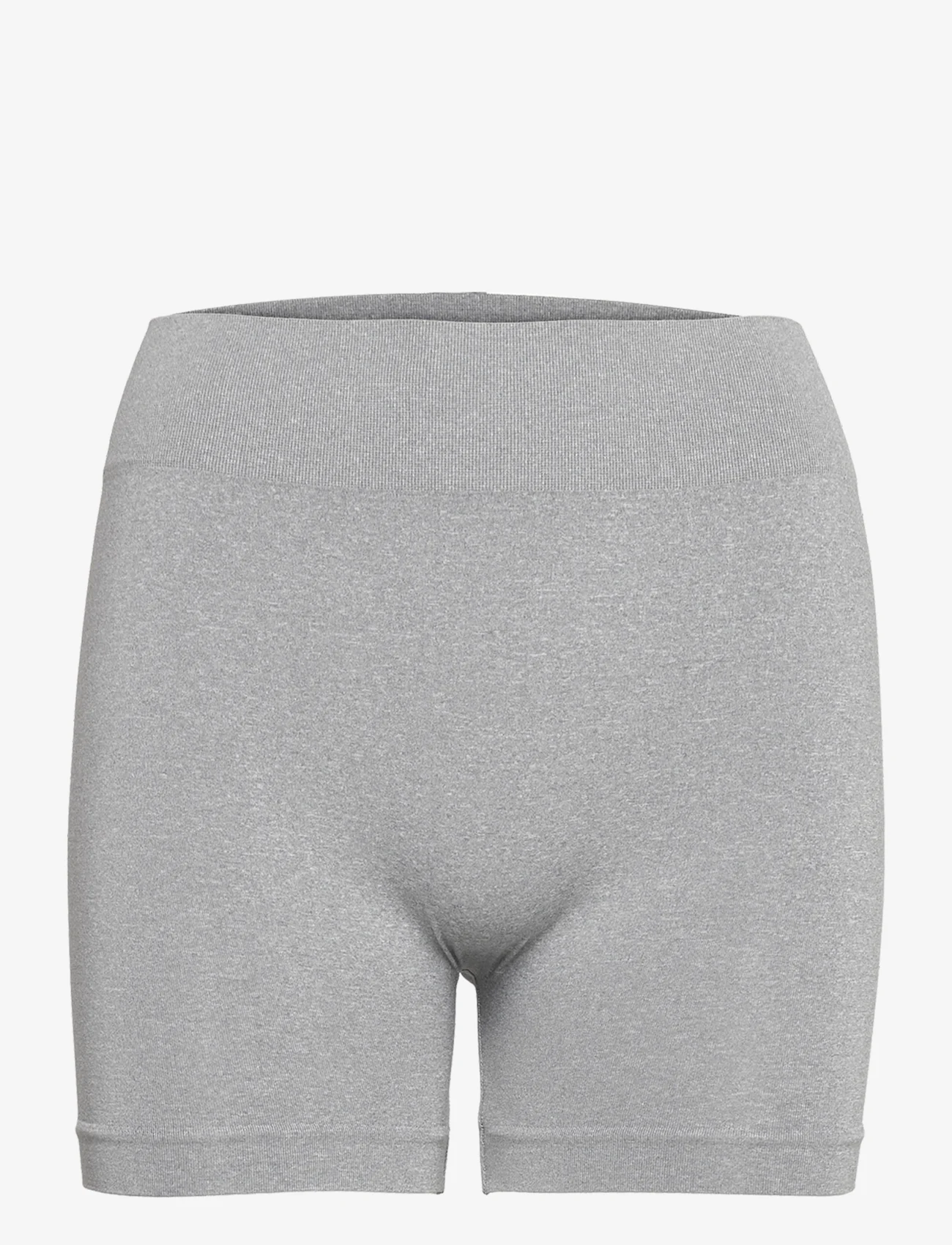 Decoy - DECOY seamless hot pants - najniższe ceny - grey - 0