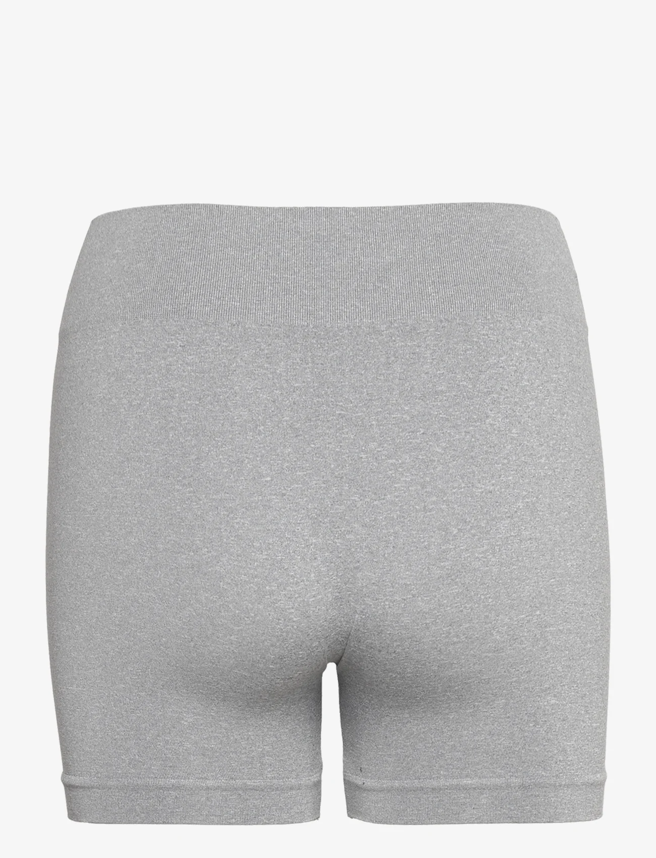 Decoy - DECOY seamless hot pants - laveste priser - grey - 1