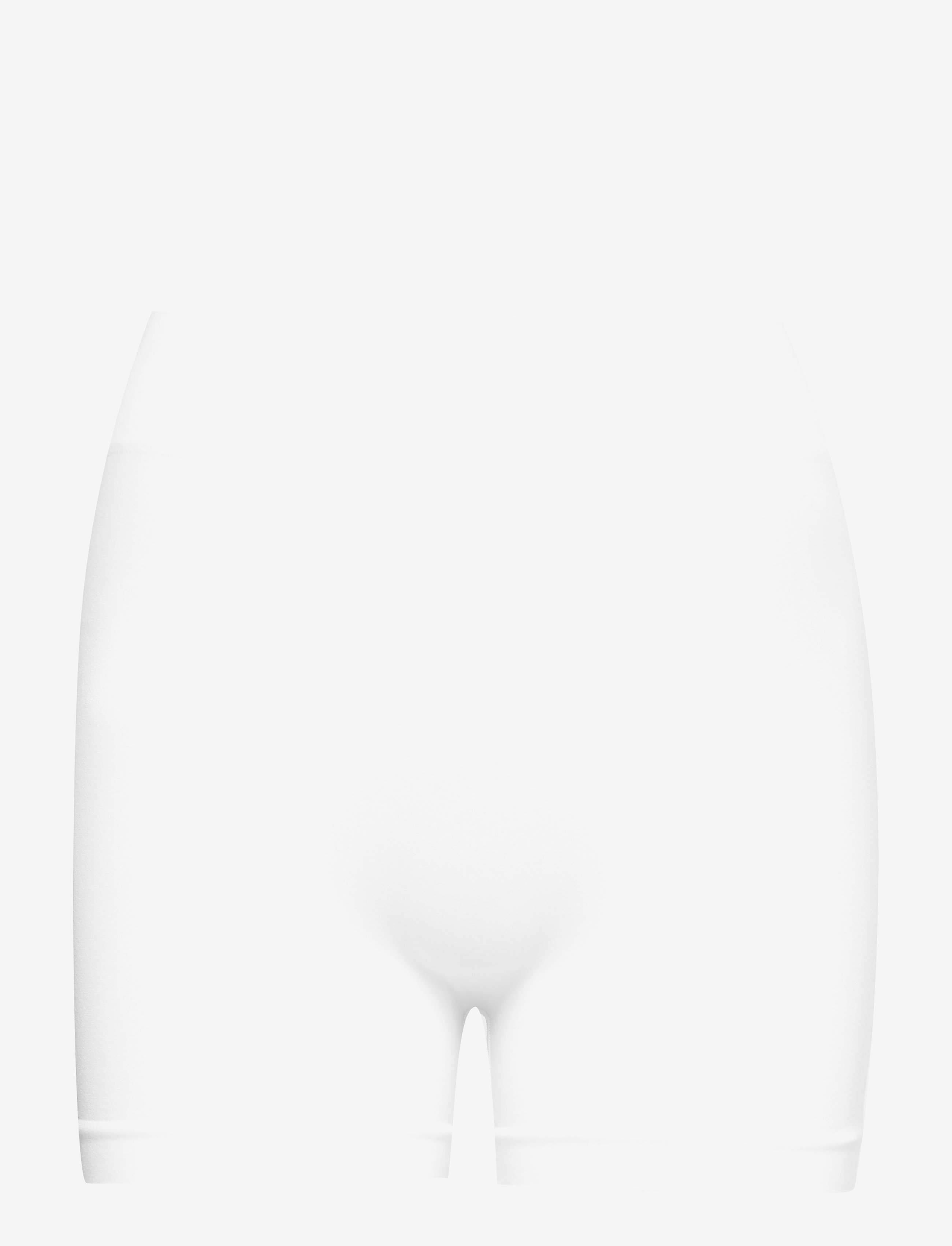 DECOY seamless hot pants - WHITE