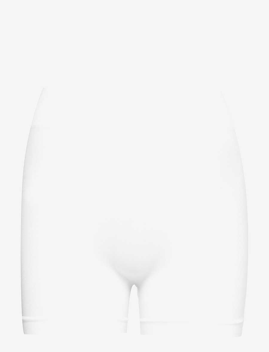 Decoy - DECOY seamless hot pants - culottes taille basse - white - 1