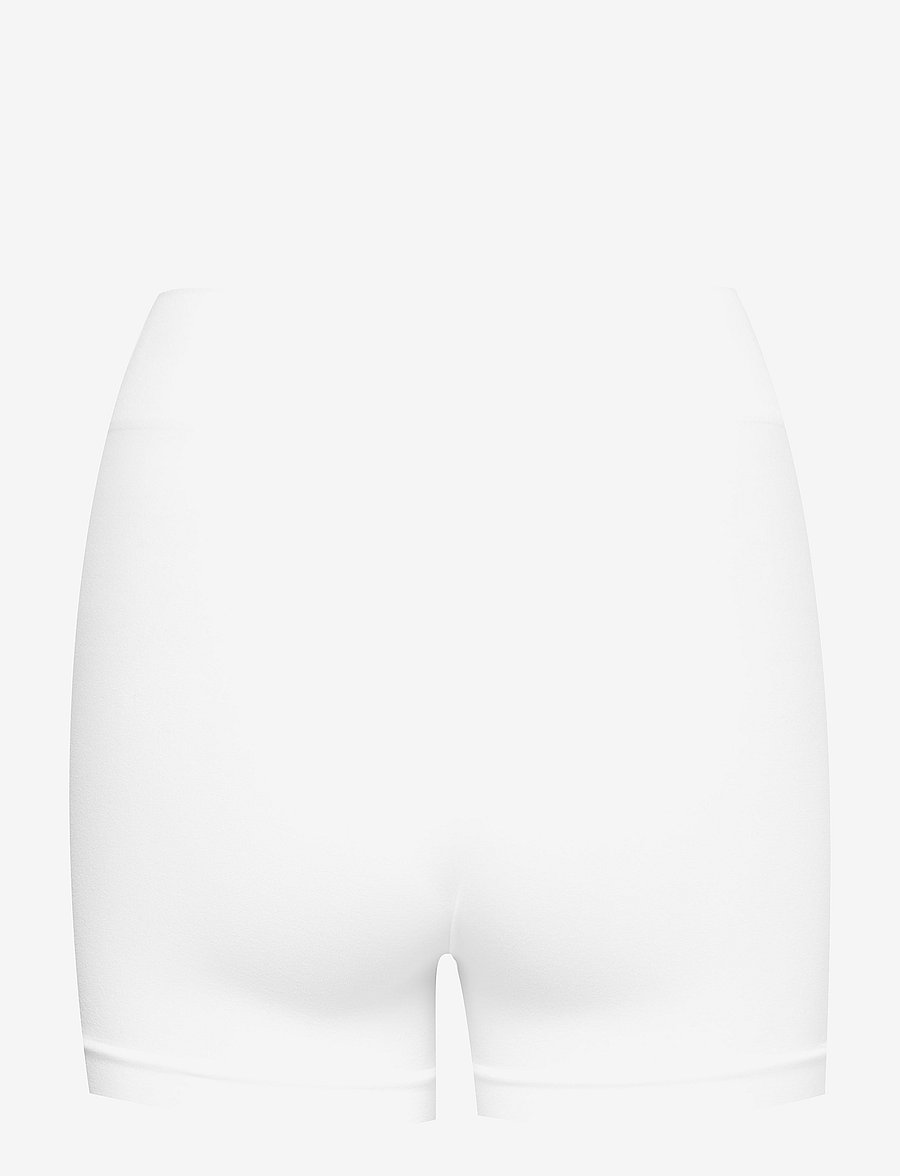 Decoy - DECOY seamless hot pants - culottes taille basse - white - 2