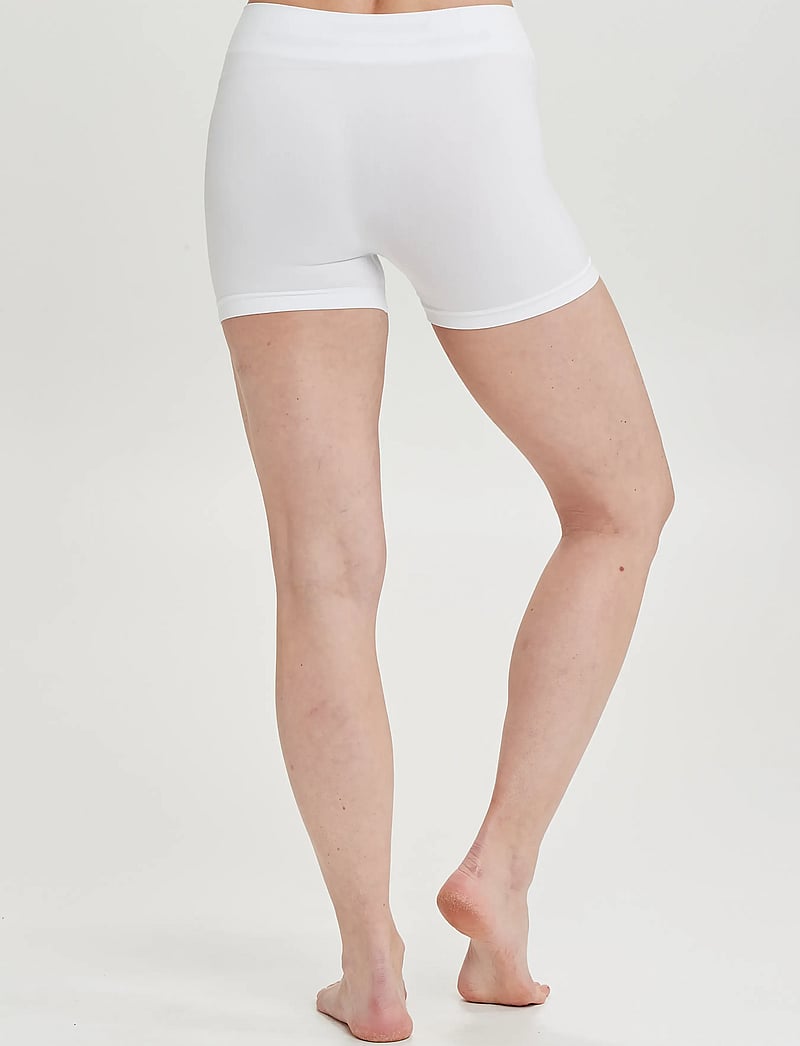 Decoy - DECOY seamless hot pants - hipsters & hotpants - white - 3