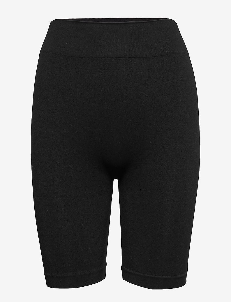 Decoy - DECOY seamless shorts - seamless trosor - black - 1