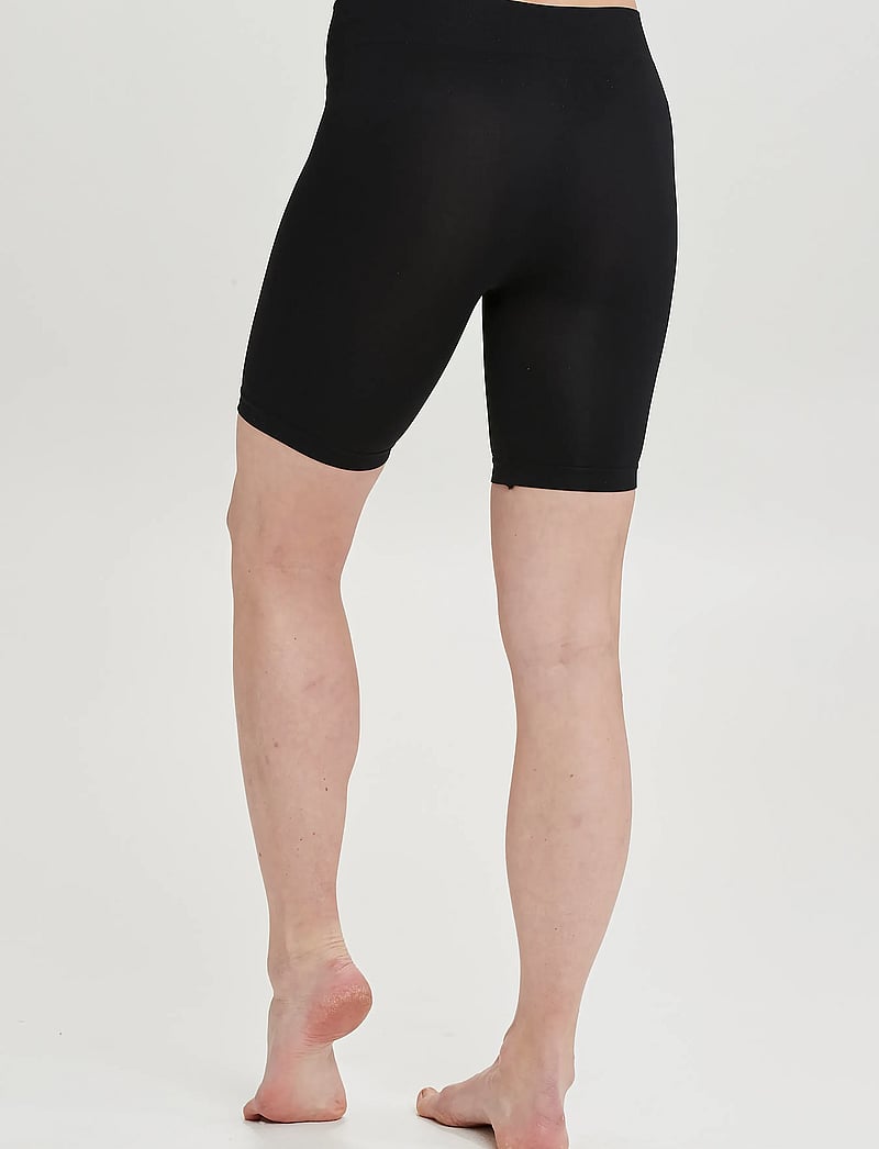 Decoy - DECOY seamless shorts - seamless trosor - black - 3