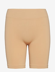 Decoy - DECOY seamless shorts - majtki bezszwowe - nude - 0