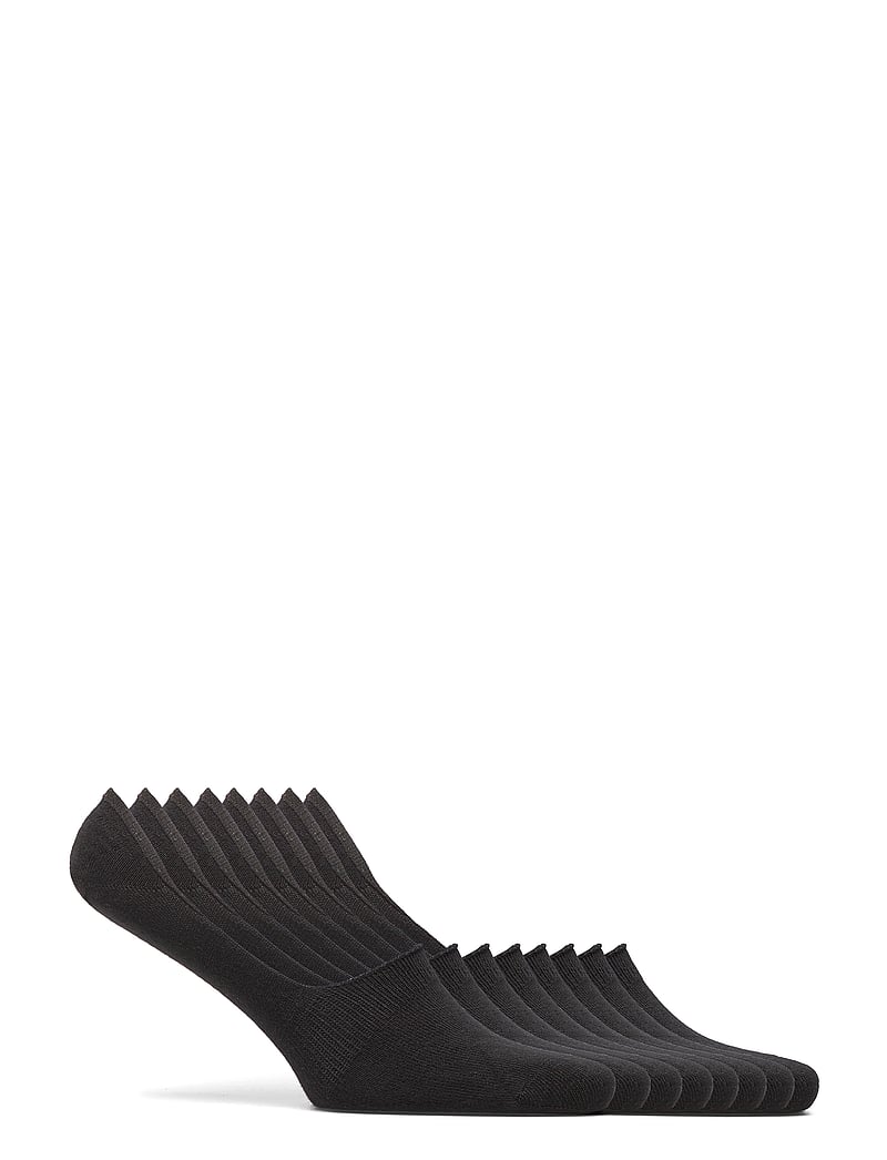 Decoy - DECOY footies org. cotton 7-pk - sneackersocken - svart - 1