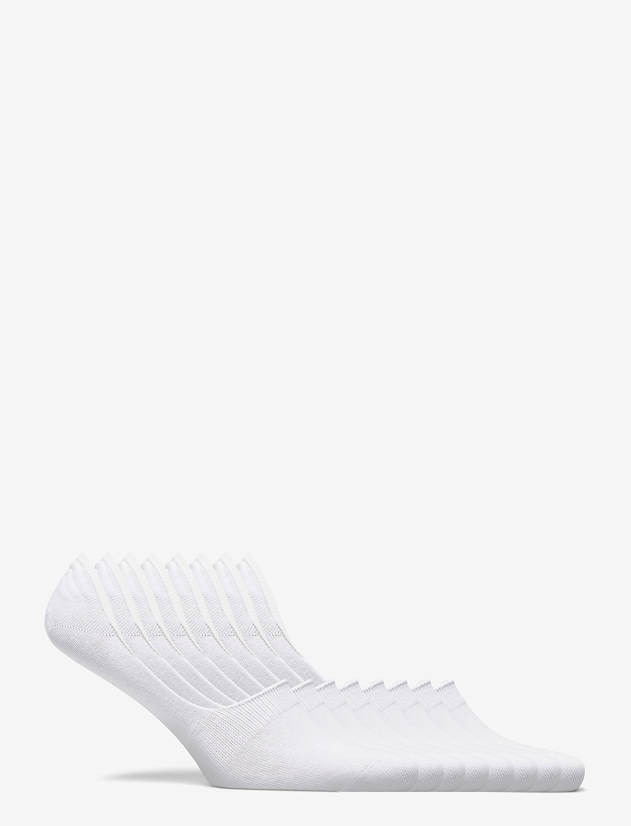 Decoy - DECOY footies org. cotton 7-pk - sneackersocken - vit - 1