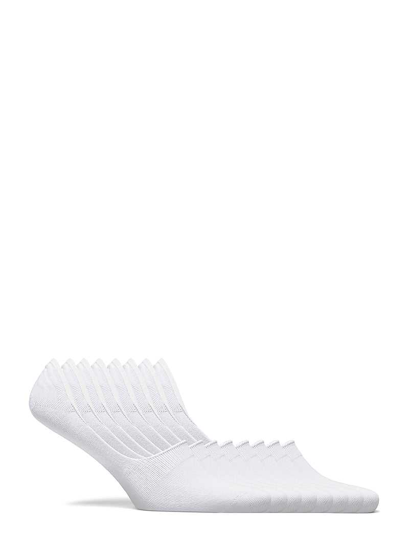 Decoy - DECOY footies org. cotton 7-pk - sneackersocken - vit - 1