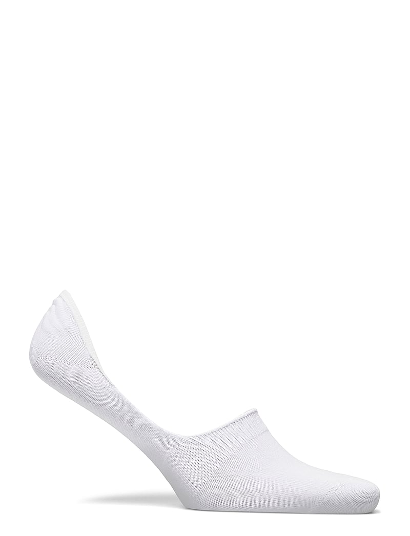 Decoy - DECOY footies org. cotton 7-pk - sneackersocken - vit - 2