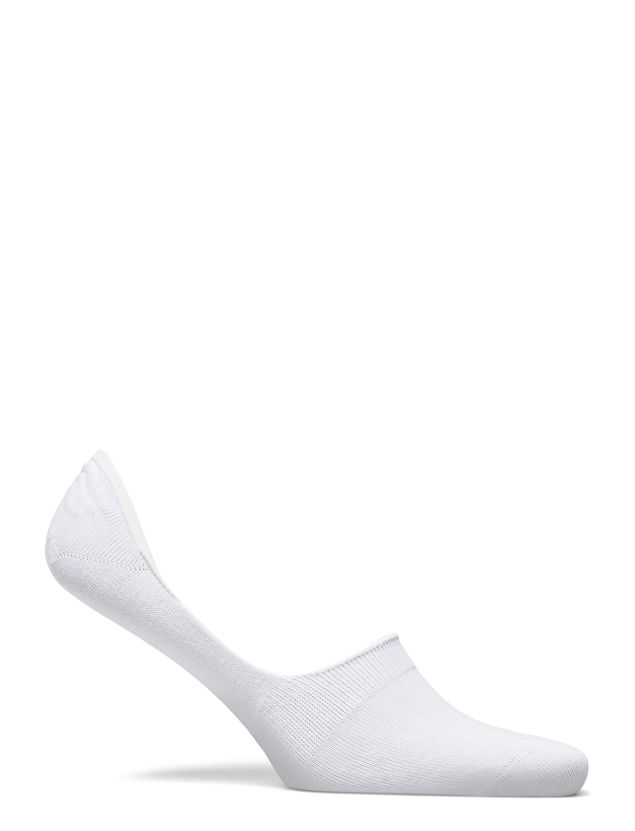 Decoy - DECOY footies org. cotton 7-pk - sneackersocken - vit - 2