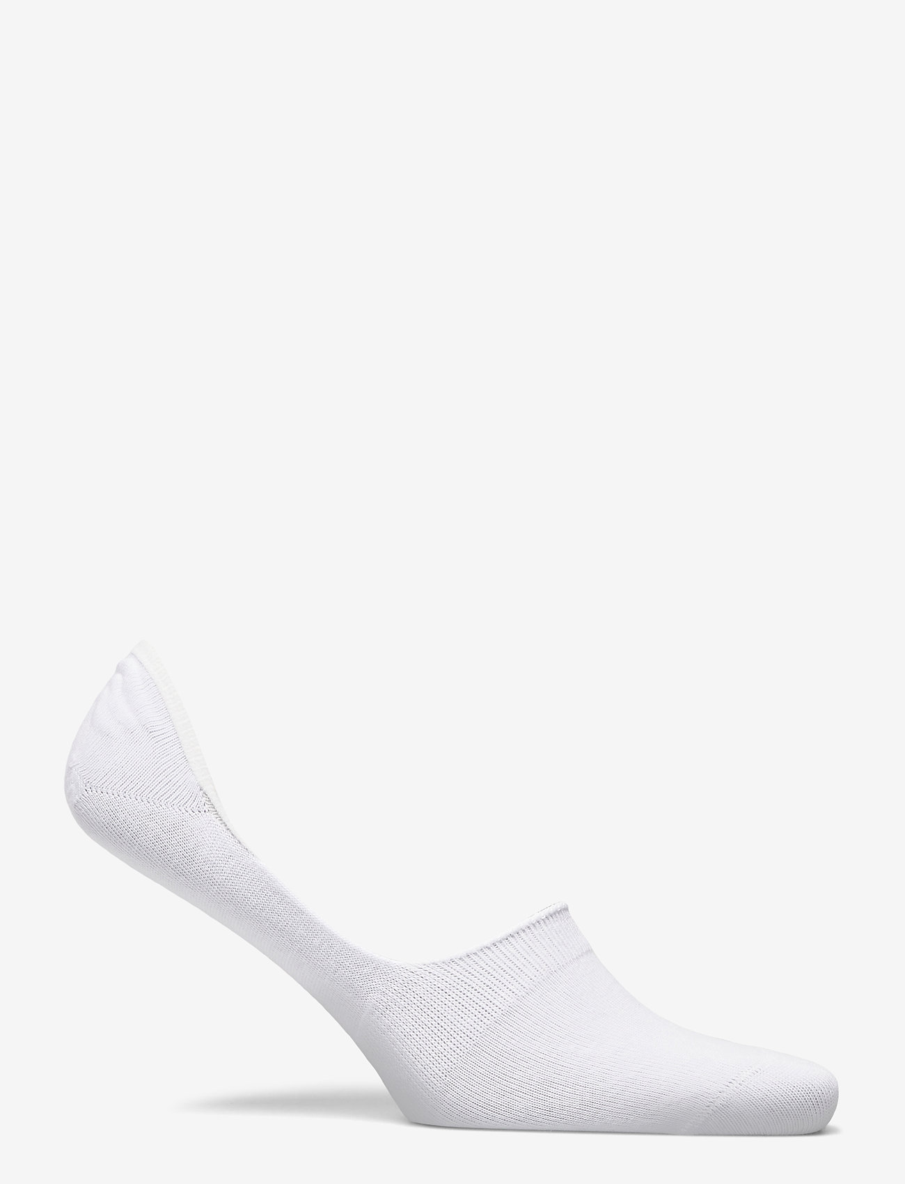 Decoy - DECOY footies org. cotton 7-pk - sneackersocken - vit - 3