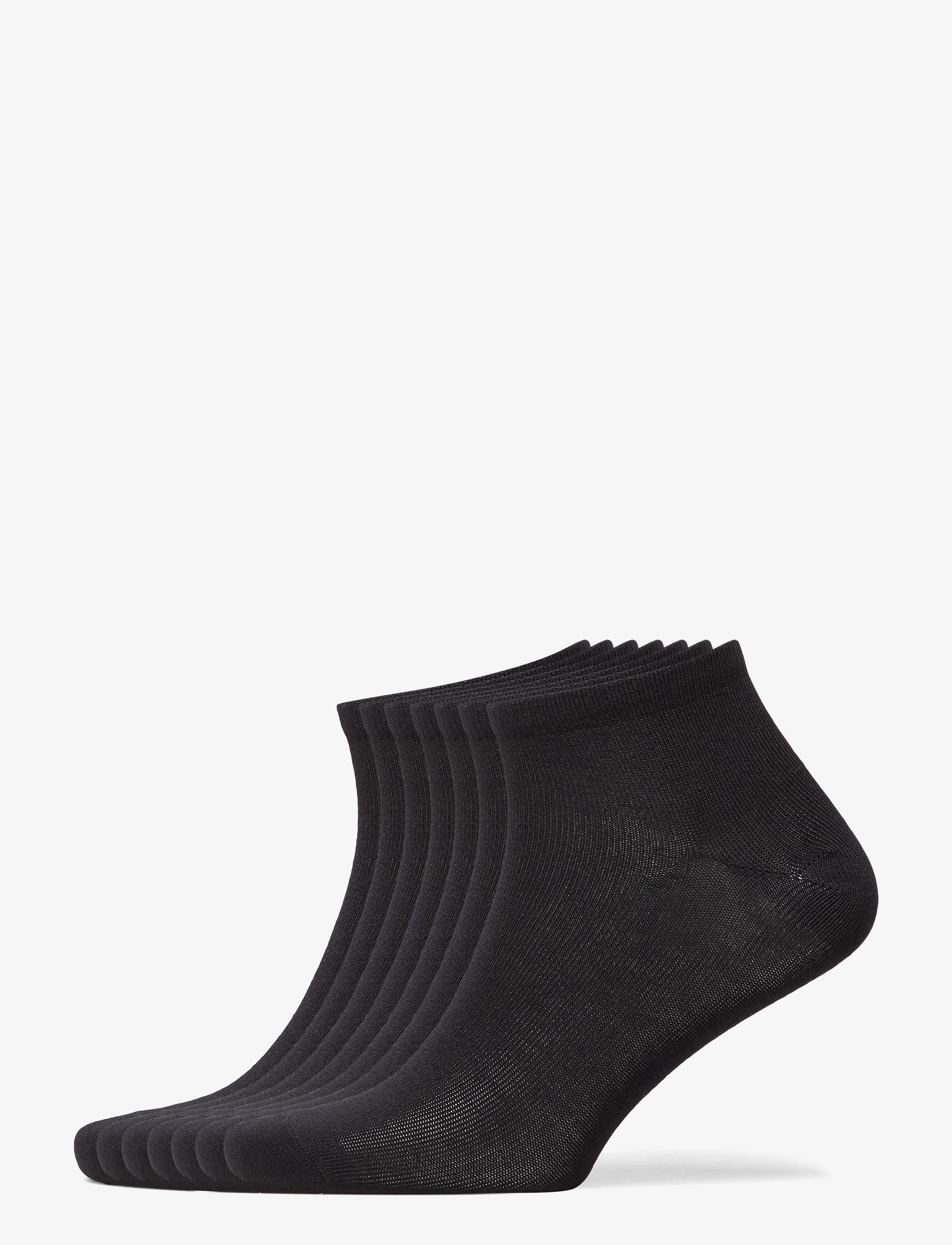 Decoy DECOY sneaker org. cotton 7-pk - Sokid - SVART / black