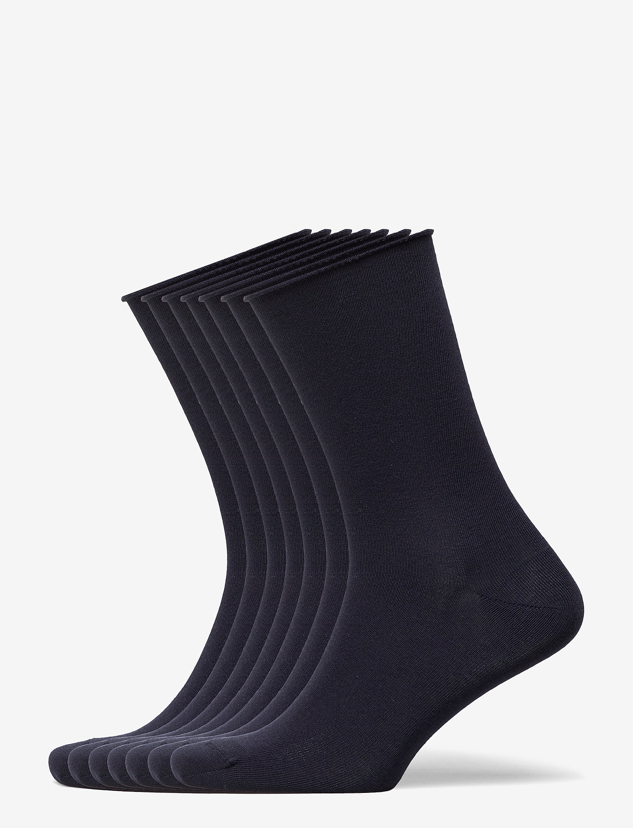 Decoy DECOY socks org.cotton 7pk - Socken - NAVY / blue