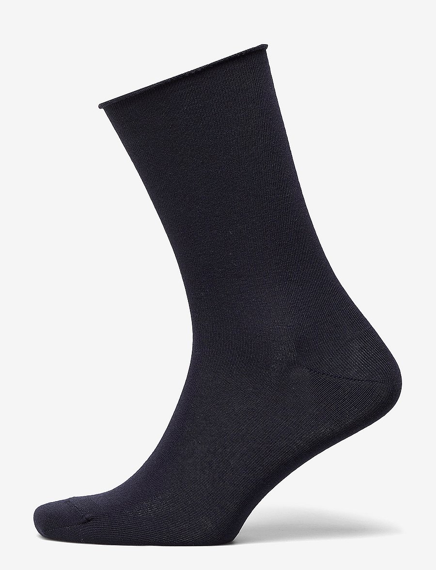 Decoy - DECOY socks org.cotton 7pk - vanliga strumpor - navy - 3