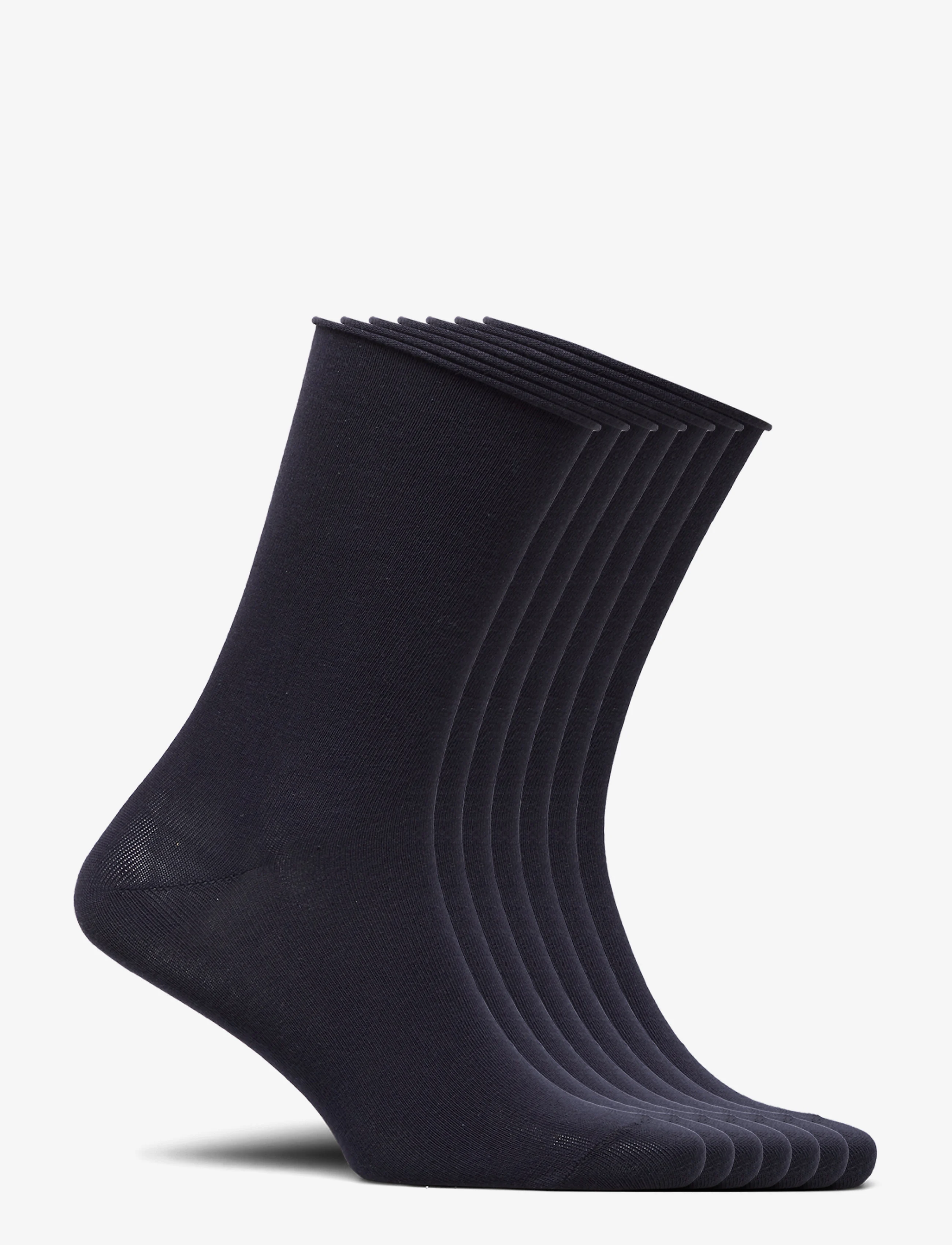 Decoy - DECOY socks org.cotton 7pk - die niedrigsten preise - navy - 2