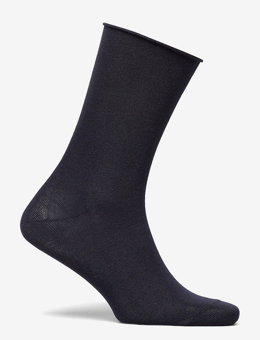 Decoy - DECOY socks org.cotton 7pk - vanliga strumpor - navy - 1