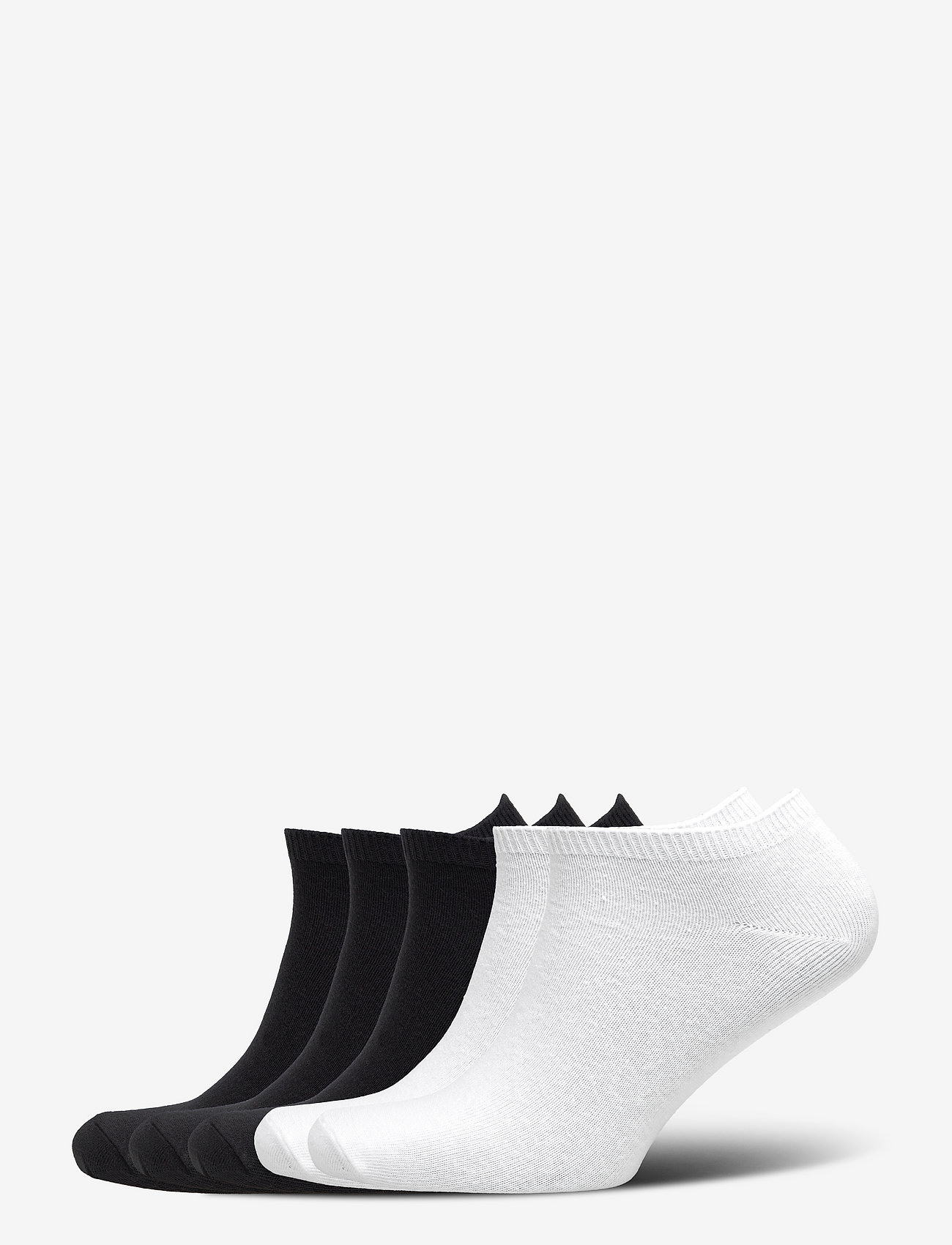 Decoy DECOY sneaker sock cotton 5-pk - Underkläder - FLERFäRGAD / black