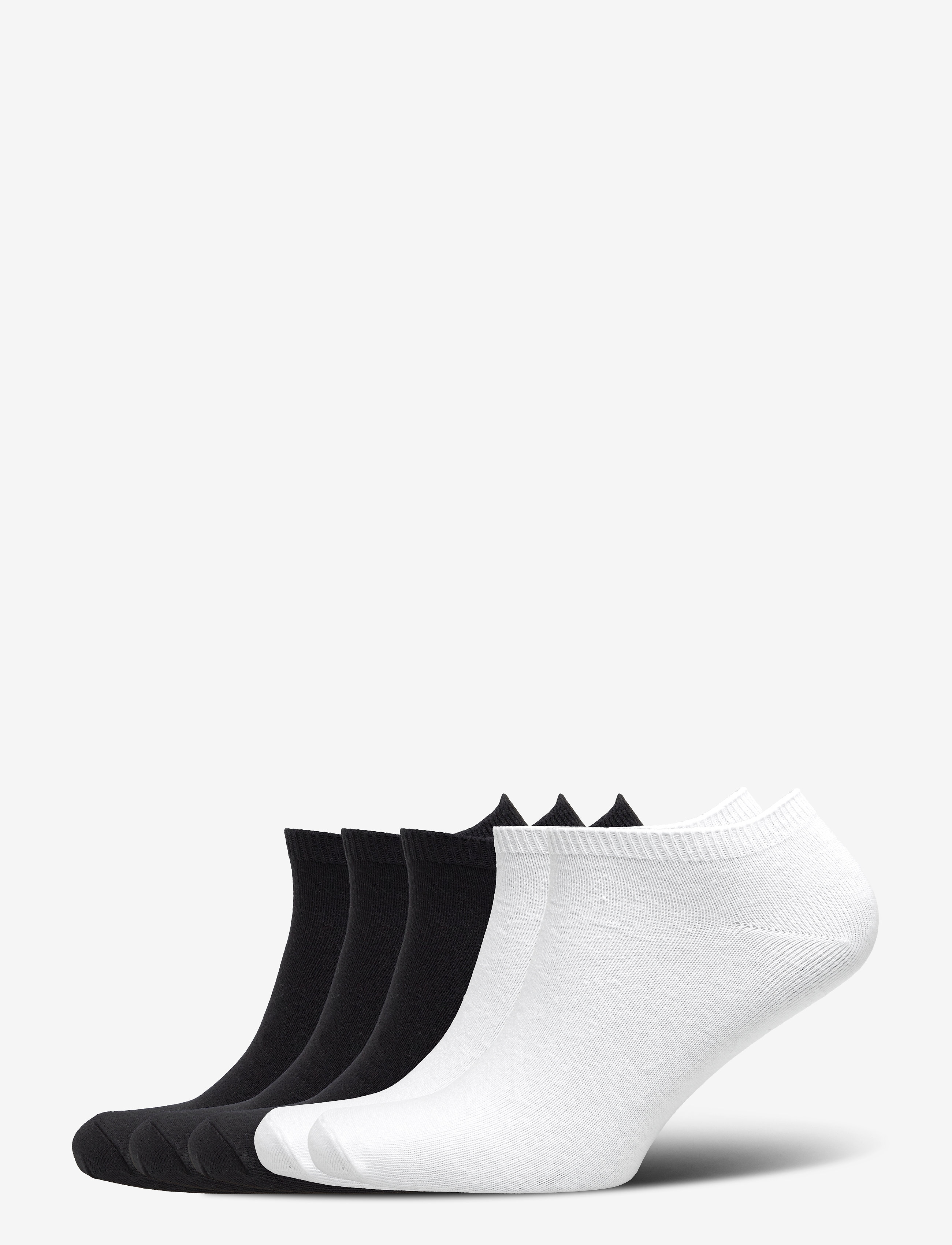 Decoy - DECOY sneaker sock cotton 5-pk - flerfärgad - 0