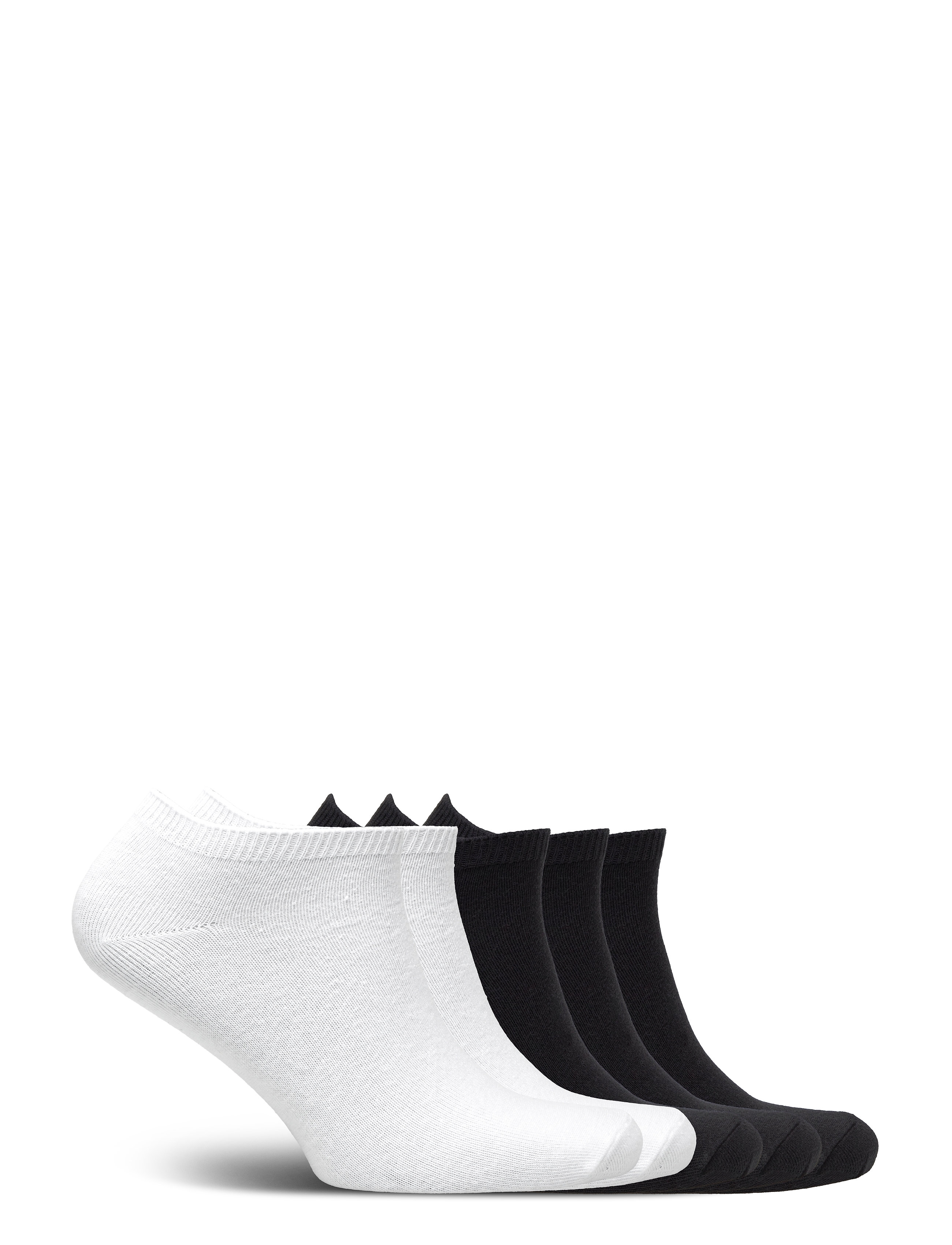 Decoy - DECOY sneaker sock cotton 5-pk - flerfärgad - 1