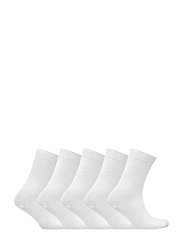 Decoy - DECOY ankle sock cotton 5-pk - alhaisimmat hinnat - vit - 1