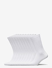 Decoy - DECOY ankle sock cotton 10-pk - lägsta priserna - vit - 0