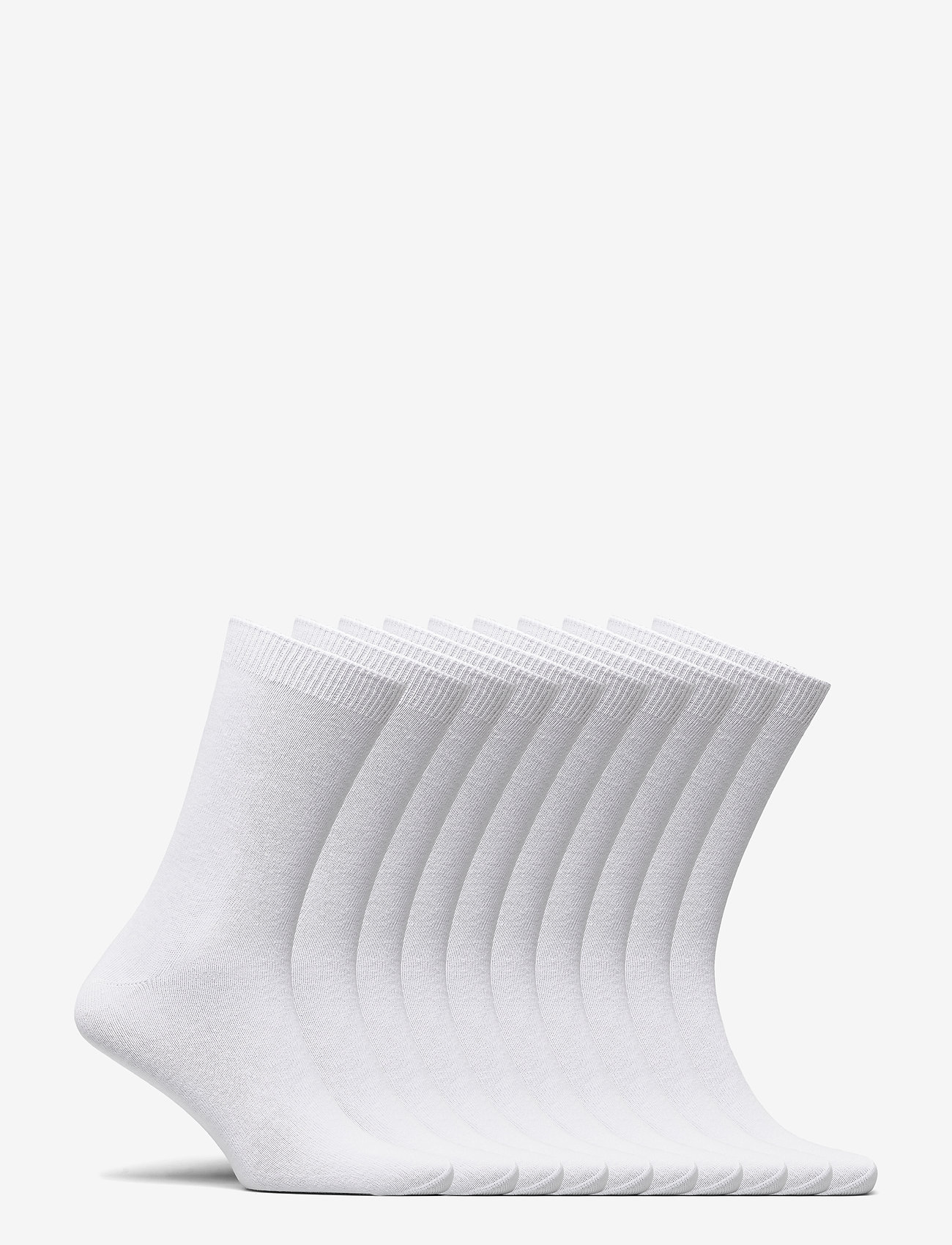 Decoy - DECOY ankle sock cotton 10-pk - zemākās cenas - vit - 1