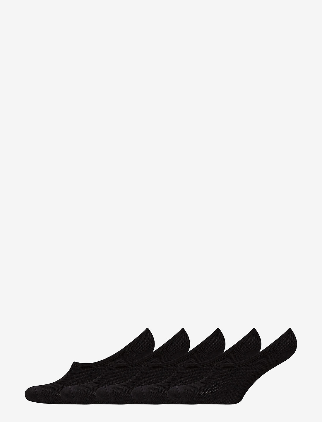 Decoy - DECOY footies quick dry 5-pack - sneackersocken - svart - 1