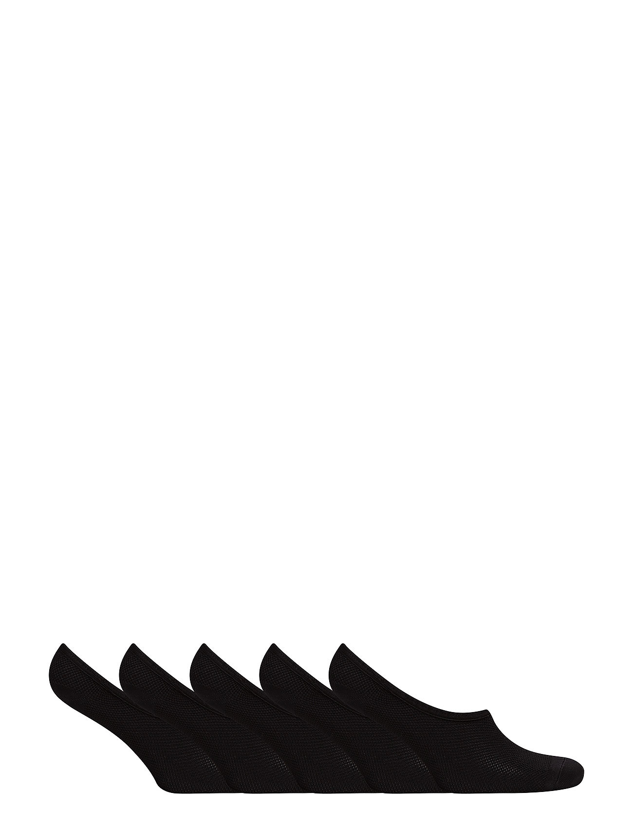 Decoy - DECOY footies quick dry 5-pack - madalaimad hinnad - svart - 3
