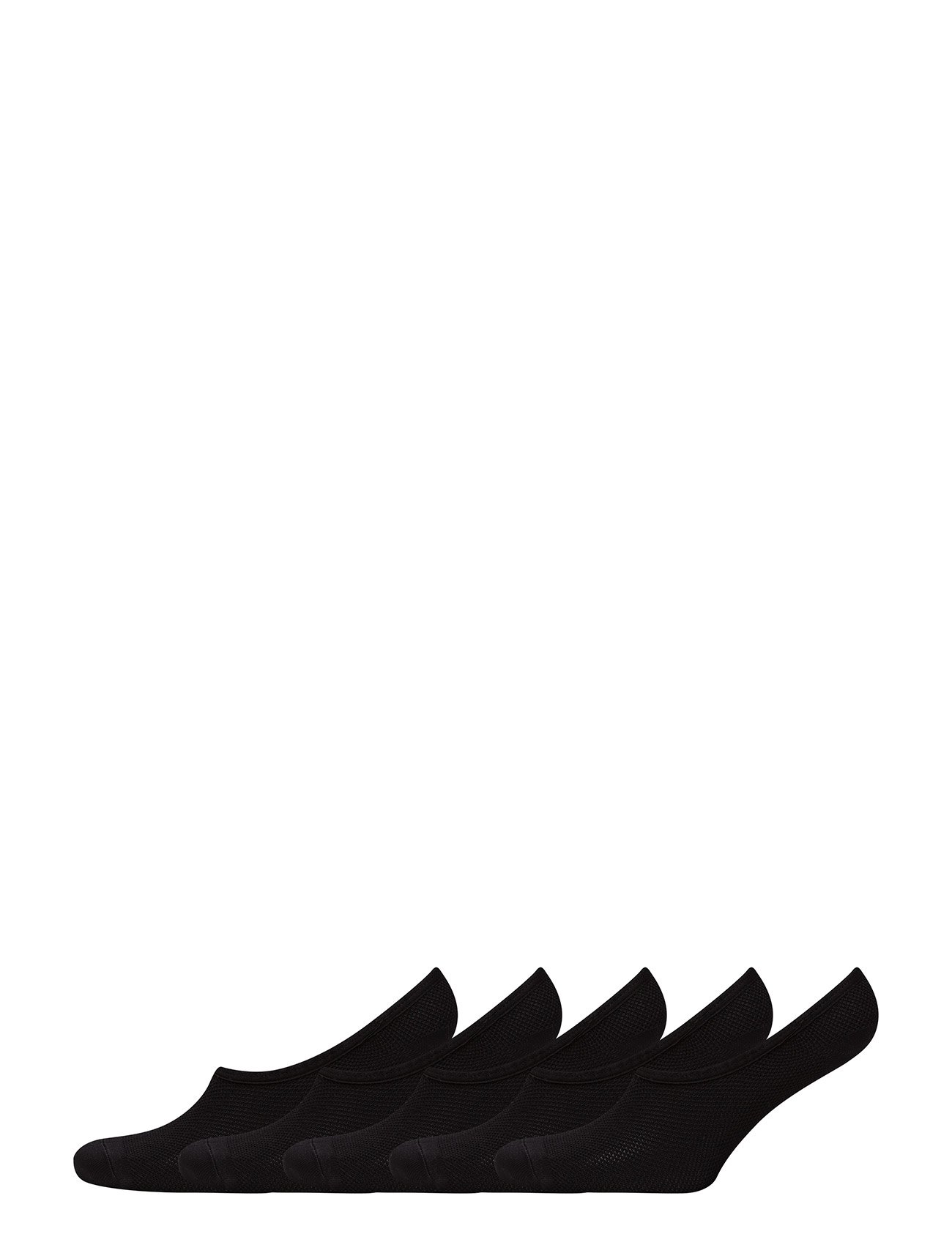 Decoy - DECOY footies quick dry 5-pack - madalaimad hinnad - svart - 2