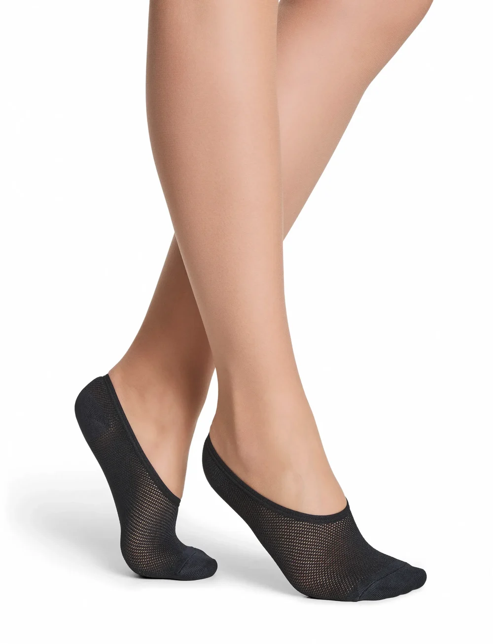 Decoy - DECOY footies quick dry 5-pack - sneackersocken - svart - 0