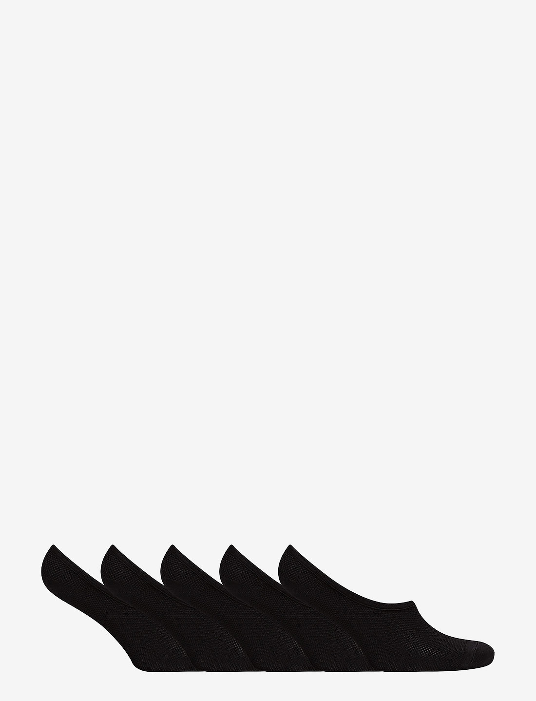 Decoy - DECOY footies quick dry 5-pack - sneackersocken - svart - 3