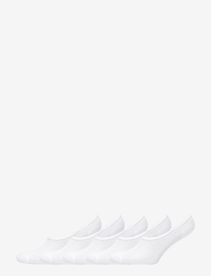 Decoy - DECOY footies quick dry 5-pack - ankelstrømper - white - 1