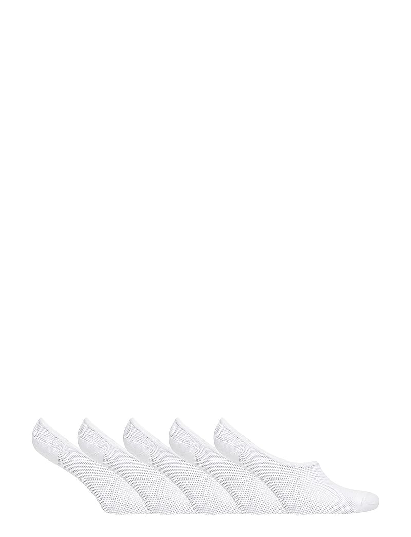 Decoy - DECOY footies quick dry 5-pack - ankelstrømper - white - 2