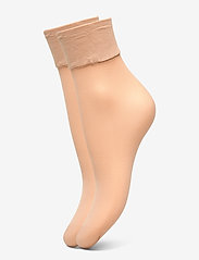 DECOY ankle sock silklo 2pk - SAND