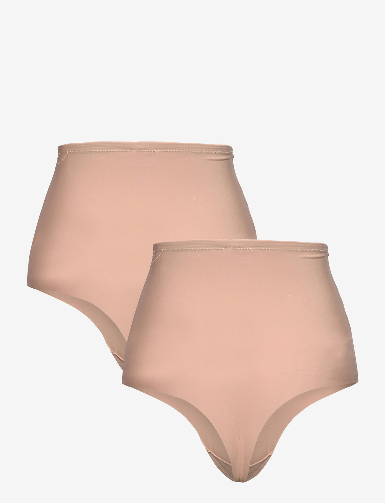 Decoy - DECOY Shapewear string 2-pack - julegaver under 300kr - nude - 1