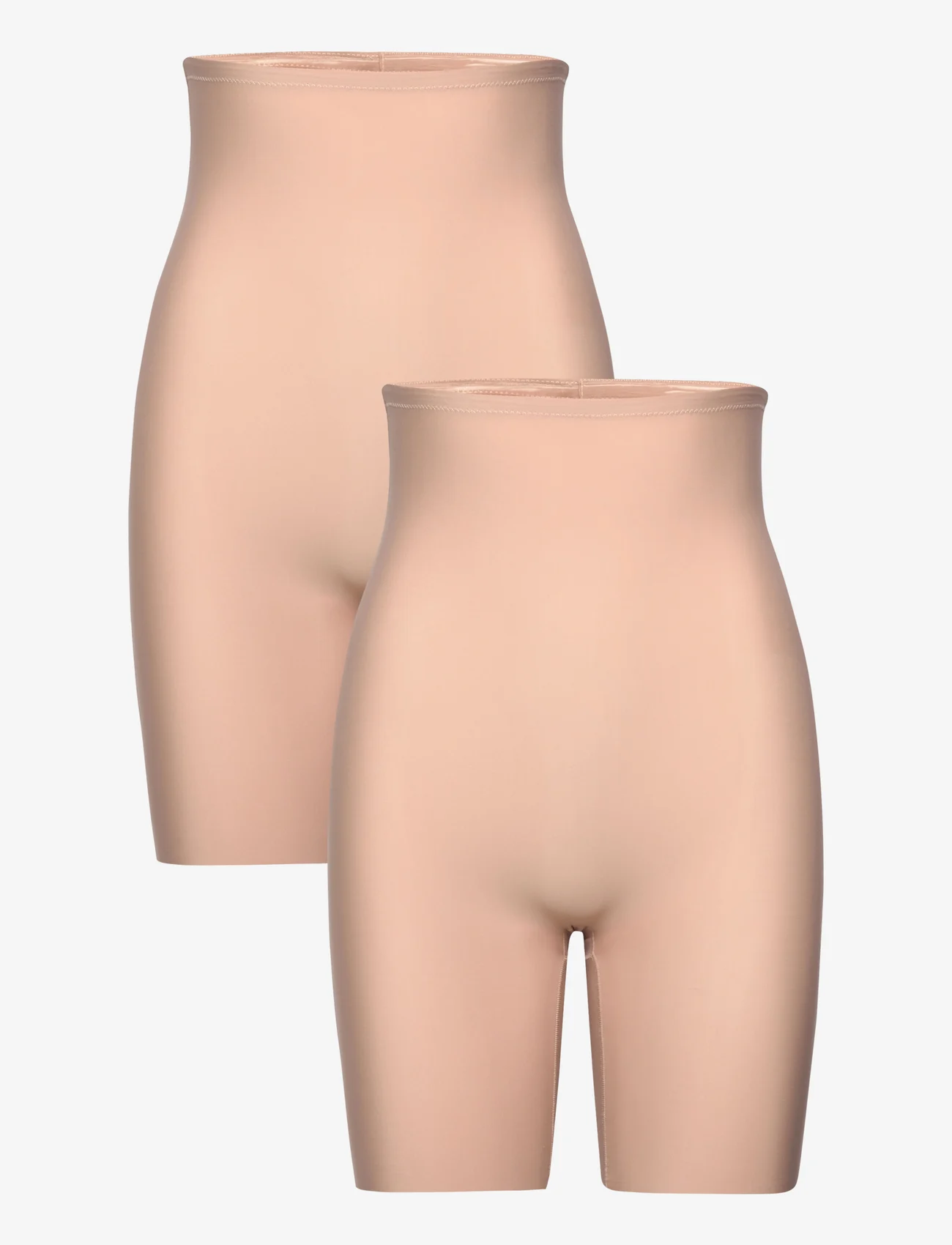Decoy - DECOY Shapewear shorts 2-pack - kvinnor - nude - 0