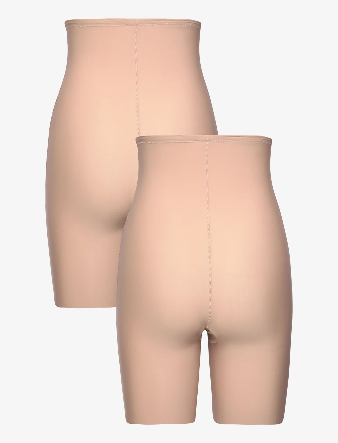 Decoy - DECOY Shapewear shorts 2-pack - lowest prices - nude - 1