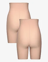 Decoy - DECOY Shapewear shorts 2-pack - mažiausios kainos - nude - 1