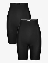 Decoy - DECOY Shapewear shorts 2-pack - laagste prijzen - svart - 0