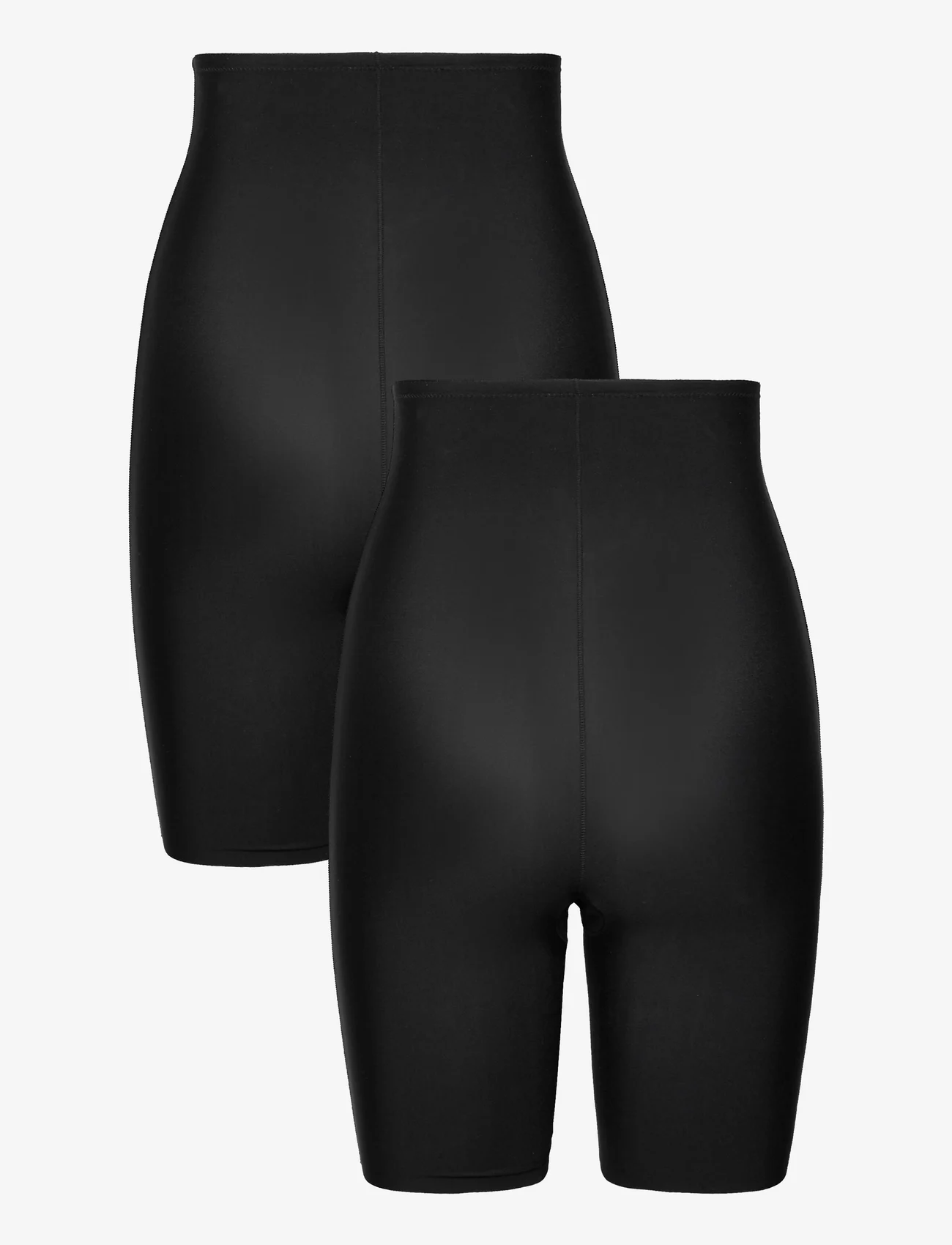 Decoy - DECOY Shapewear shorts 2-pack - kvinner - svart - 1
