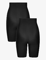 Decoy - DECOY Shapewear shorts 2-pack - plus size & curvy - svart - 1