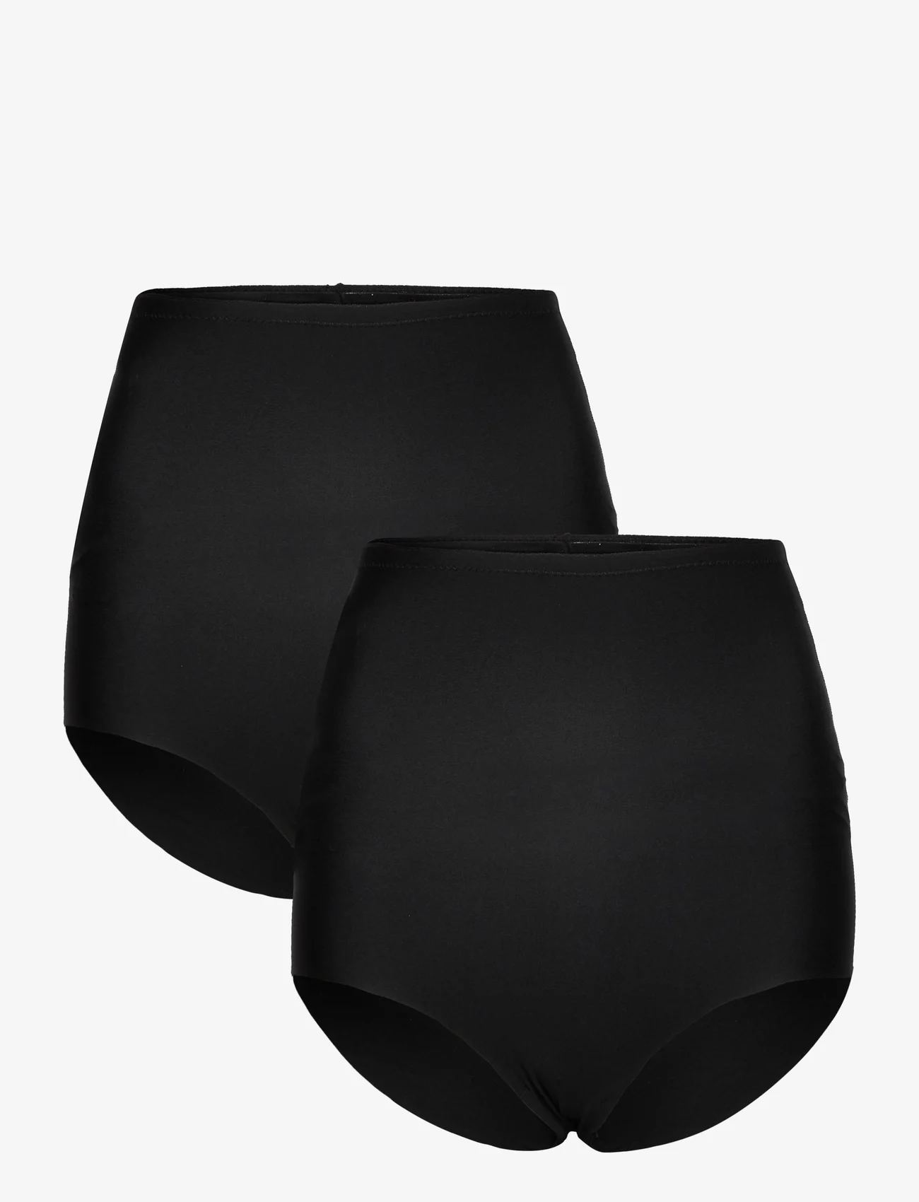 Decoy - DECOY Shapewear brief 2-pack - laveste priser - svart - 0