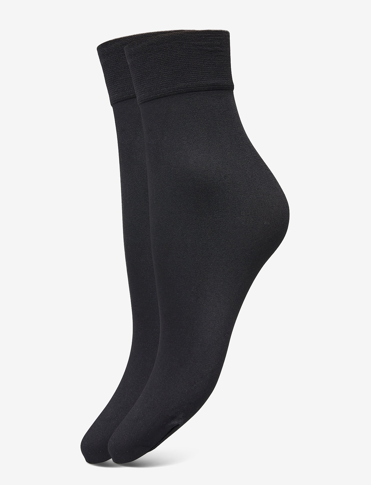 Decoy - DECOY ankle sock micro 2-pk 60 - laveste priser - svart - 0