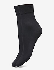 Decoy - DECOY ankle sock micro 2-pk 60 - najniższe ceny - svart - 0