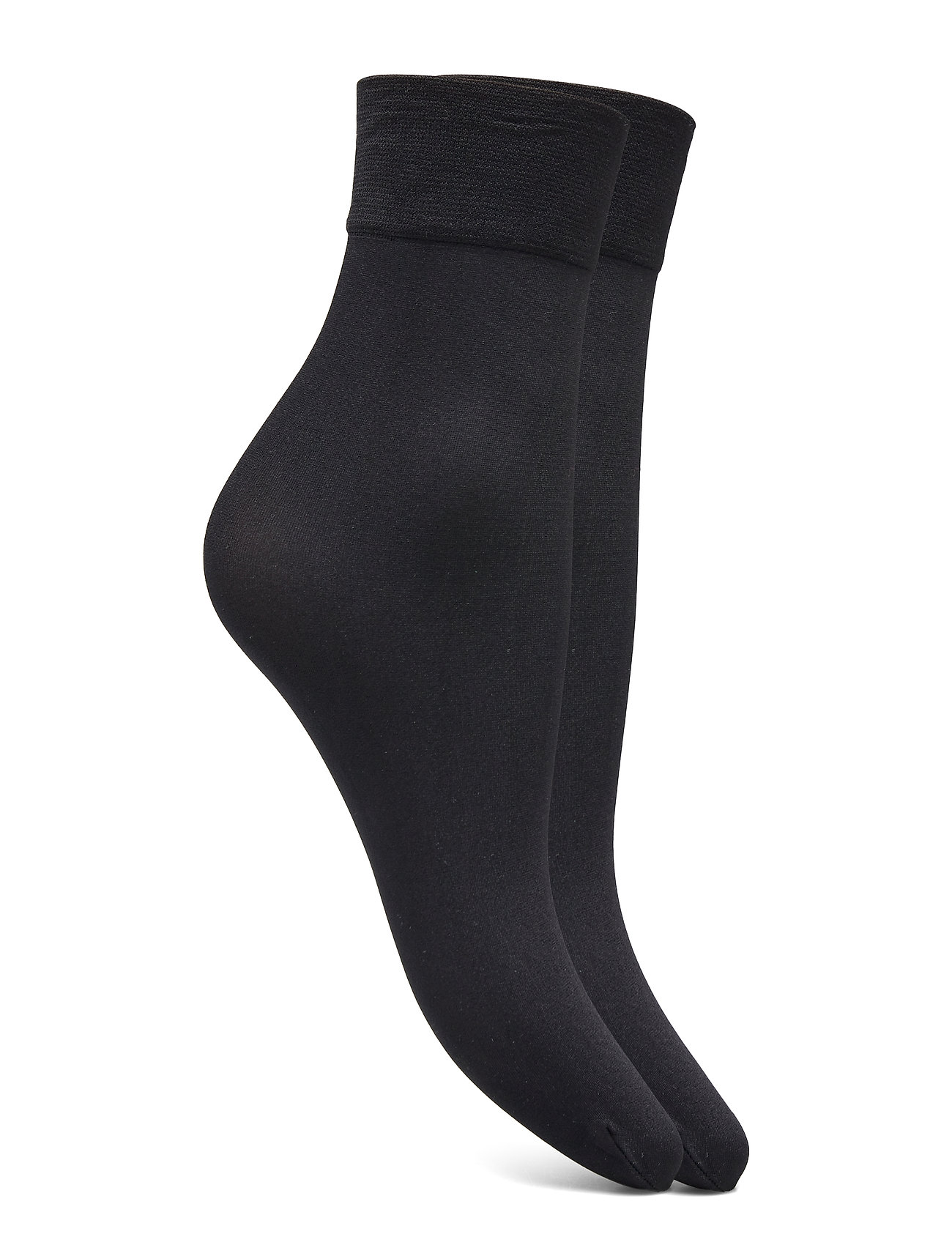 Decoy - DECOY ankle sock micro 2-pk 60 - najniższe ceny - svart - 1