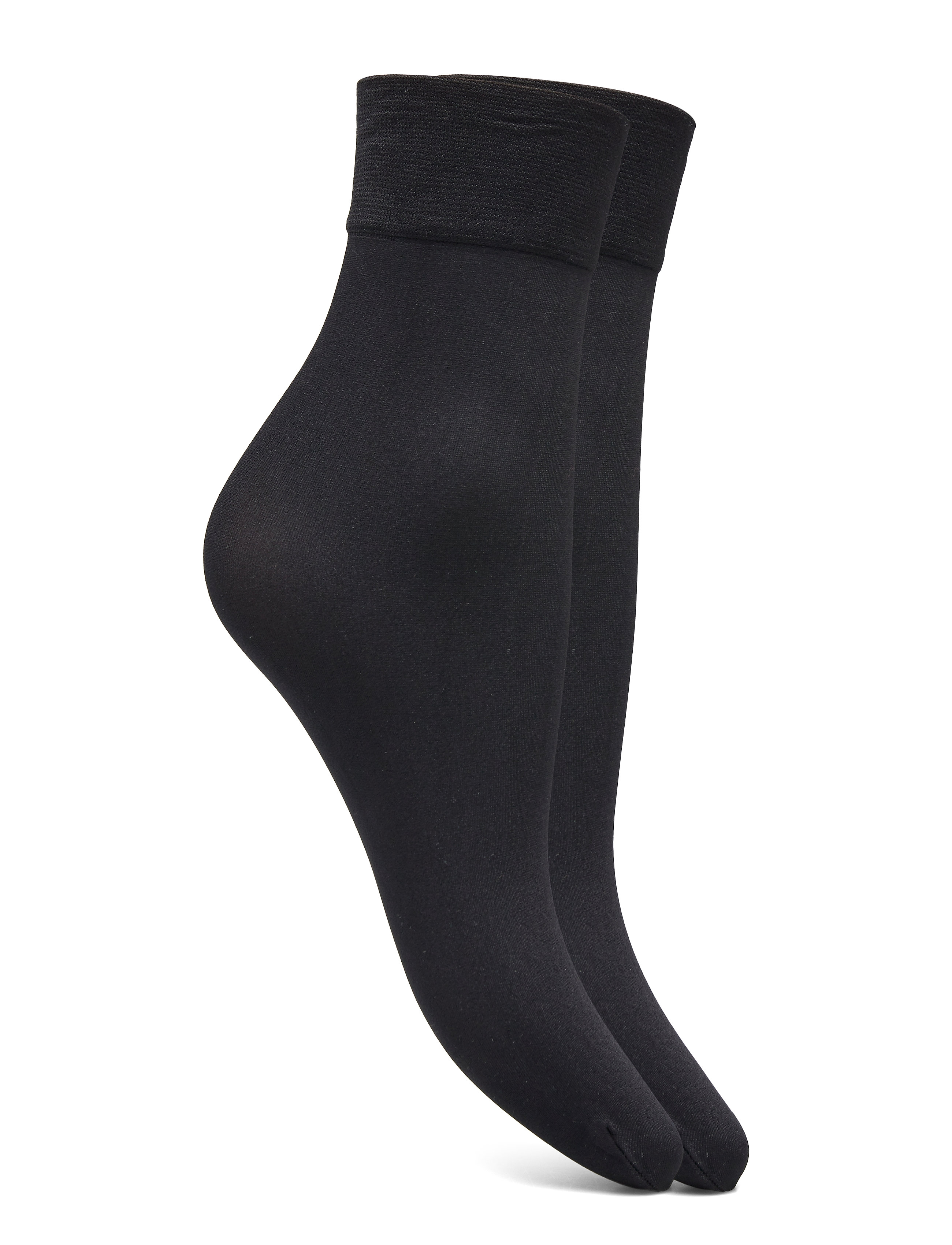 Decoy - DECOY ankle sock micro 2-pk 60 - de laveste prisene - svart - 1