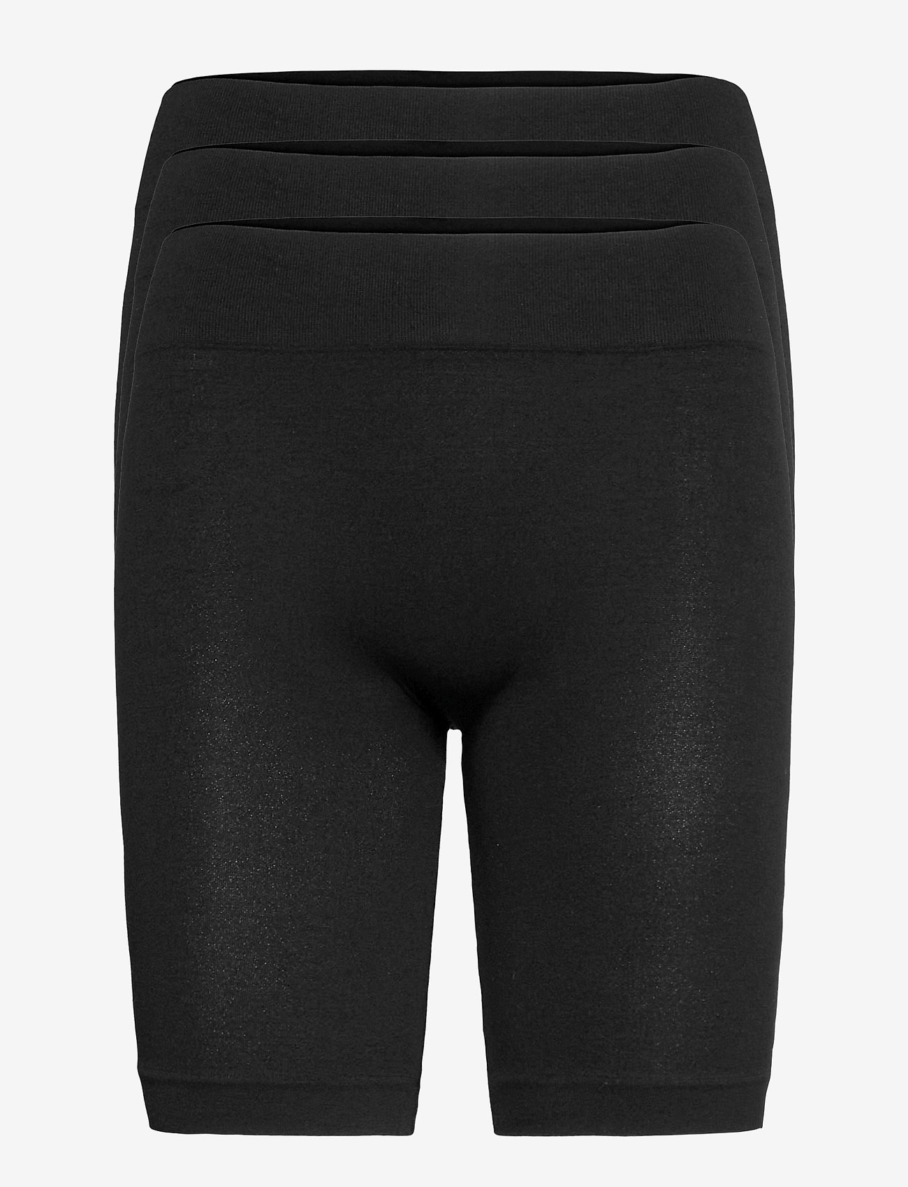 Decoy - DECOY 3-pack seamless shorts - kvinner - svart - 0